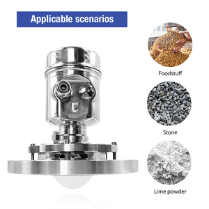 レーダーレベルセンサー 1mm精度 金属製 IP68保護 防爆仕様 石炭・セメント・穀物・砂・粉末用 - Product Image 3