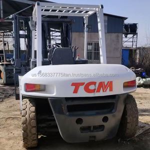 Reliable 7Ton FD70 Diesel Engine Counterbalance <b>Forklift</b> Japan Super Quality Used for for TCM Restaurant Industries - Product Image 4