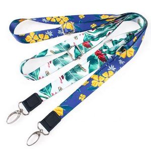 Cordón Ajustable Personalizado para el Cuello, Parche Universal para Teléfono con Correa de Cuero Impresa Offset, Hecho de Poliéster - Product Image 3