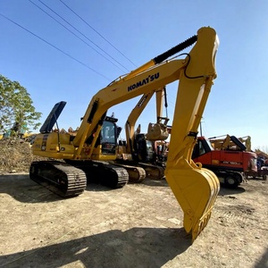 Garantie après-vente pour les projets de construction : Excavatrice hydraulique sur chenilles Komatsu PC160 de 16 tonnes avec rétrocaveuse - Product Image 1