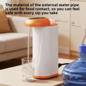 Mini Hervidor de Agua Vertical Instantáneo 2000W 220V Enchufable Portátil para Bebés, Hogar, Dormitorio, Set de Té Transfronterizo - Product Image 4