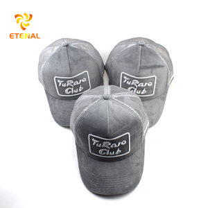 Mũ Lưỡi Trai Bóng Chày Cho Tài Xế Xe Tải, Mũ Lưỡi Trai Thể Thao Thiết Kế Thêu Lưới Bằng Nhung 5 Tấm Tùy Chỉnh Có Logo - Product Image 1