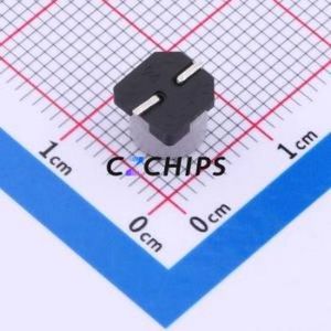 HV1V226M0605PZ ตัวเก็บประจุแบบแข็ง SMD, ขนาด D6.3xL5.8 มม. ( ความจุ: 22uF ) ( ความแม่นยำ: 20% แรงดันไฟฟ้าที่กำหนด: 35V ) - Product Image 2