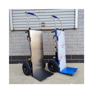 Máquina Eléctrica para Subir Escaleras, Carro de Mano Plegable para Cemento, Carretilla Pequeña para Subir y Bajar Escaleras - Product Image 5