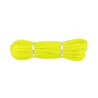 Corde d'évacuation d'escalade de sécurité extérieure en gros CE Corde de rappel Corde statique en polyester de 10.5mm