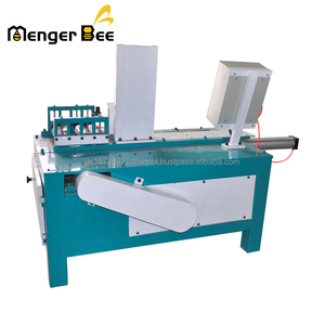 Nueva Máquina Cortadora de Barras Laterales para Apicultura Totalmente Automática Menger Bee FSBSM-1, Máquina para Fabricar Cuadros de Colmena, Motor de 11 kW, 1200 Piezas/H - Product Image 4