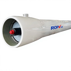 Recipiente a Presión ROPV de <span class=keywords><strong>Precio</strong></span> Competitivo, 1200 Psi, Presión Extrema para Pretratamiento de Desalinización, Certificación CE - Product Image 1
