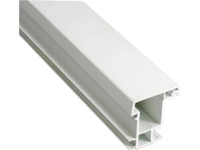 Ventanas Corredizas de Doble Hoja de PVC Impermeables a Precio Reducido, Ventanas de Doble Vidrio para Patio