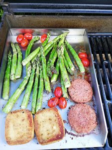 FDA Customizable Size Outdoor Stainless Steel <b>BBQ</b> Grill Holes Simple Metal <b>Tool</b> Set Non-Stick Heat Resistant Easily Cleaned - Product Image 6