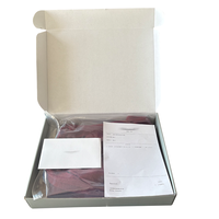 Boîte en carton d'emballage pour l'expédition, impression personnalisée, vente chaude