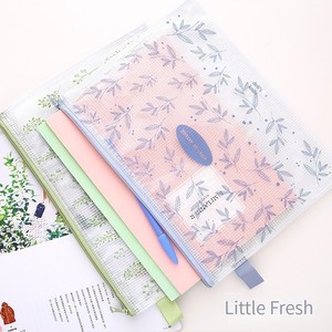 Gastronomia 96182 borsa porta documenti con cerniera di alta qualità borsa in rete di <span class=keywords><strong>plastica</strong></span> <span class=keywords><strong>trasparente</strong></span> A5 <span class=keywords><strong>valigetta</strong></span> alta qualità - Product Image 2