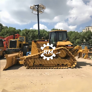 Премиум качество, CAT D6M, прочный подержанный гусеничный бульдозер CATD5K CATD4K CATD3K CATD6 CATD7G CATD7H CATD7R, быстрая доставка - Product Image 6