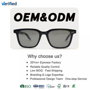 Lunettes de soleil Vegard Man <span class=keywords><strong>Versage</strong></span> 2023, monture en acétate transparent, verres polarisés, nouvelle collection de lunettes de soleil tendance de la marque Tac - Product Image 2