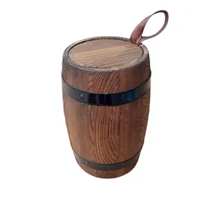 廉价热卖天然木质多用途多规格可选桶环保材料咖啡桶