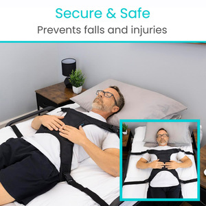 Arnés de sujeción para silla de ruedas para pacientes mayores, cinturón de seguridad, chaleco de apoyo para rehabilitación - Product Image 5