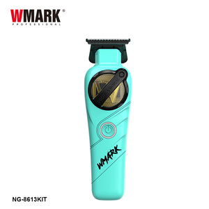 WMARK NG-8613KIT ecologicamente batteria ricaricabile tagliacapelli <span class=keywords><strong>uomo</strong></span> dettaglio Trimmer blu ad alta velocità Kit barbiere <span class=keywords><strong>per</strong></span> il salone - Product Image 4