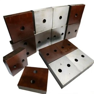Cuchillas Industriales de Acero para Cortadora de Varillas, Varios Tamaños con Diseño de Orificios - Product Image 1