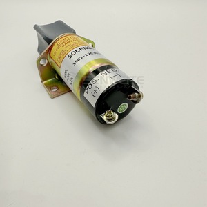 Vanne solénoïde Senwitt 1504-12C2U1B1S 12V pour Woodward Stop Fire, pièces de machines de construction - Product Image 4