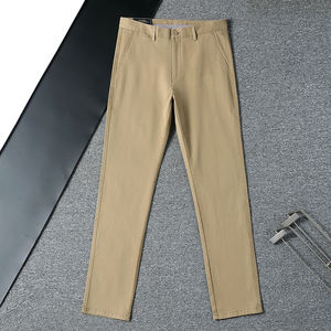 <span class=keywords><strong>Pantalon</strong></span> d'affaires pour <span class=keywords><strong>homme</strong></span> TIANCHEN, automne-hiver, haut de gamme, doux, polyvalent, classique, droit, extensible, uni, décontracté # RL-064 - Product Image 2