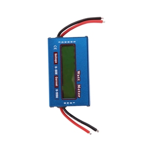 Analyseur de puissance cc Watt Volt Ampèremètre 12V 24V Analyseur de vent solaire LCD Compteur d'énergie de courant numérique Analyseur de puissance cc Watt Volt - Product Image 4