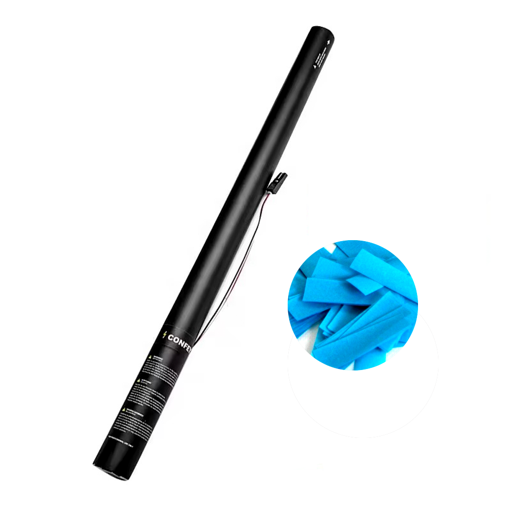 confeti azul