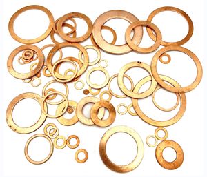 IVOK高品質銅ガスケットリング平座金カスタムサイズ迅速配送 - Product Image 2
