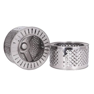 Stainless Steel Inner Drum for <b>Small</b> Washing Machine Deep <b>Drawing</b> Custom Parts 1-3 Days Prototype Cycle - Product Image 1