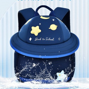 Zm Baby Kindergarten <b>Backpack</b> 13 Inches Neoprene Waterproof <b>School</b> Bag For Children Anime Cartoon Design Unisex - Product Image 5