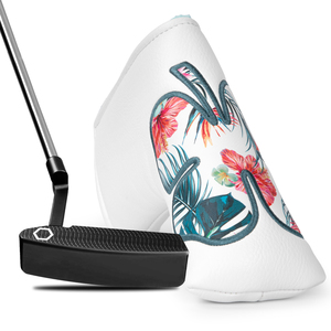 Funda Magnética para Cabeza de Putter de <span class=keywords><strong>Golf</strong></span>, Diseño Nuevo, Fundas Personalizadas de Cuero para <span class=keywords><strong>Palos</strong></span> de <span class=keywords><strong>Golf</strong></span>, Funda de Cuero PU para Cabeza de Putter - Product Image 2