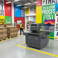 Impresora Digital de Una Sola Pasada Sunthinks SE330, Impresora de Inyección de Tinta de Alta Velocidad A3+ para Impresión de Empaques con Cabezal de Impresión Epson I3200