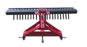 Herse à dents à ressort de 6 pieds de large pour le nivellement de la surface du sol et l'entretien des pâturages - Product Image 4