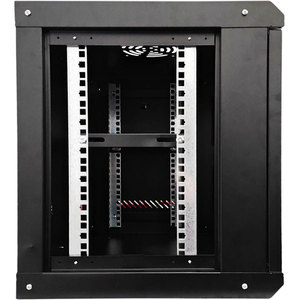Gabinete de Rack de Pared 9U de 53x40x45cm con Puerta de Vidrio para Almacenamiento de Red - Product Image 4