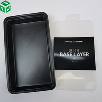 Emballage blister à clapet en plastique personnalisé emballage blister à clapet en plastique PET PVC emballage blister à cartouche