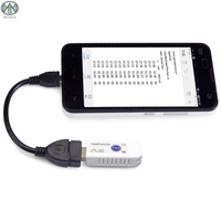Higrómetro USB TEMPerHUM para Interiores y Exteriores, Medidor Digital de Temperatura y Humedad del Aire con Alarma por Correo Electrónico para Almacenes, Invernaderos y Vegetales