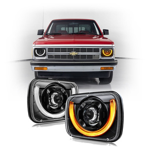 Phares de projecteur DOT 5x7 pour accessoires de camion <span class=keywords><strong>Chevrolet</strong></span> S10/Blazer 1982-1993, phare avant pour <span class=keywords><strong>Chevrolet</strong></span> C/K 2500 3500 2000 - Product Image 1