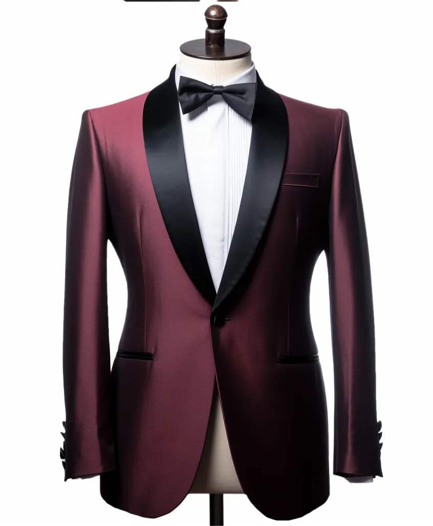 Abito da sposa da uomo Slim Fit su misura abito da smoking Blazer 3 pezzi abito da uomo