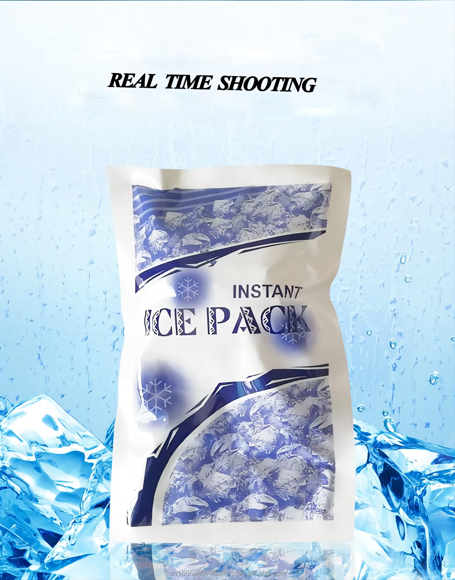 Wholesale Manufacturer Cheap Price Instant Ice Pack For Sports Pain Relief Camping Hiking-Disposable Cool Pack
