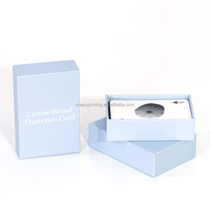 Tùy chỉnh thương hiệu của bạn thiết kế logo in tái chế giấy tiêu chuẩn Poker thẻ chơi cho tiếp thị thương mại cho thấy - Product Image 2