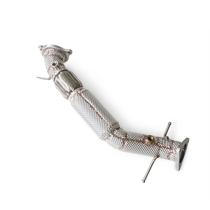 Tuyau d'échappement en acier inoxydable 304 pour <span class=keywords><strong>Land</strong></span> <span class=keywords><strong>Rover</strong></span> Range <span class=keywords><strong>Rover</strong></span> <span class=keywords><strong>Evoque</strong></span> L538 2011-2018 2.0T Si4, tuyaux d'échappement, catalyseur, tuyau de descente - Product Image 3