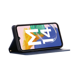 Étui de téléphone portable en cuir à rabat pour Samsung Galaxy A35 A15 A25 A24 A34 F04 A54 A14 A23E A04 <span class=keywords><strong>Xcover</strong></span> <span class=keywords><strong>Pro</strong></span> 2 A23 A03S M53 étuis - Product Image 4