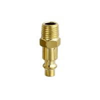 Raccord pneumatique de style américain pour tuyau de compresseur d'air, pièces d'outils pneumatiques, raccord à filetage interne et externe