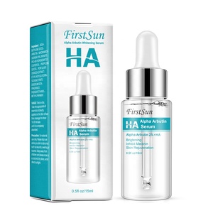 Haute Qualité 15ml <span class=keywords><strong>Alpha</strong></span> Arbutine <span class=keywords><strong>2</strong></span>% + <span class=keywords><strong>HA</strong></span> Peau Blanchissant Visage Sérum Collagène Vitamine C Mélasma Sérum pour La Peau soins - Product Image 1