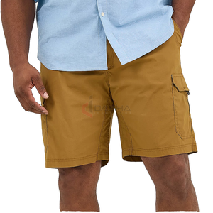 Shorts de bain formels personnalisés avec logo imprimé numériquement, respirants, en maille, taille mi-haute élastique, 100 % coton, style décontracté chic pour la plage et l'été - Product Image 1