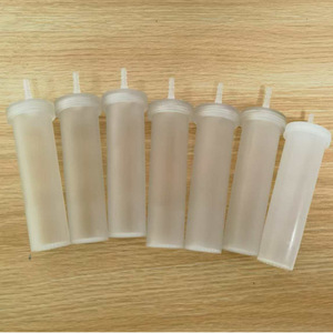 Tubo de secado de plástico Mettler Toledo para máquinas de secado de medidores de humedad - Product Image 1