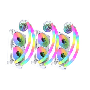 China Big Factory Good Quality Watercooling Radiator <b>Computer</b> Cooling System Water Cooler Pc With ARGB Tube Manufacturer Price P - Product Image 2