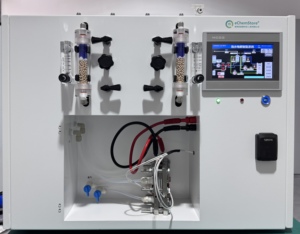 Banco di Prova per Elettrolisi di Precisione da Tavolo, Stazione R&D a Cella Singola per Idrogeno, Alcalina/<span class=keywords><strong>AEM</strong></span>/Acqua di Mare, Purezza 99%, CarbonXtech EQ-H-1.0 - Product Image 4