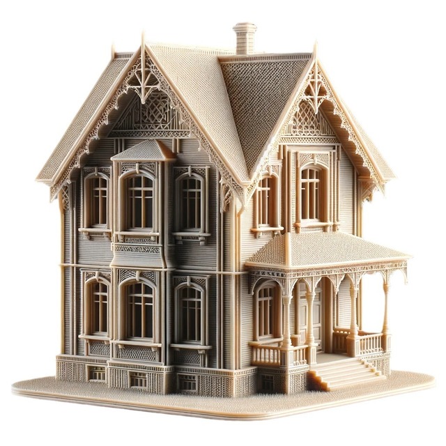 Factory Custom High Quality 3D Printed Architectural Model FDM SLA SLS MJF 3D Printing CNC Machining OEM Service Custom