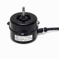 Moteur à Induction à Condensateur 2P, Bobinage 100% Cuivre, Moteur de Ventilateur pour l'Europe, Arbre Unique, Roulement à Billes, Faible Bruit, Fonctionnement Stable