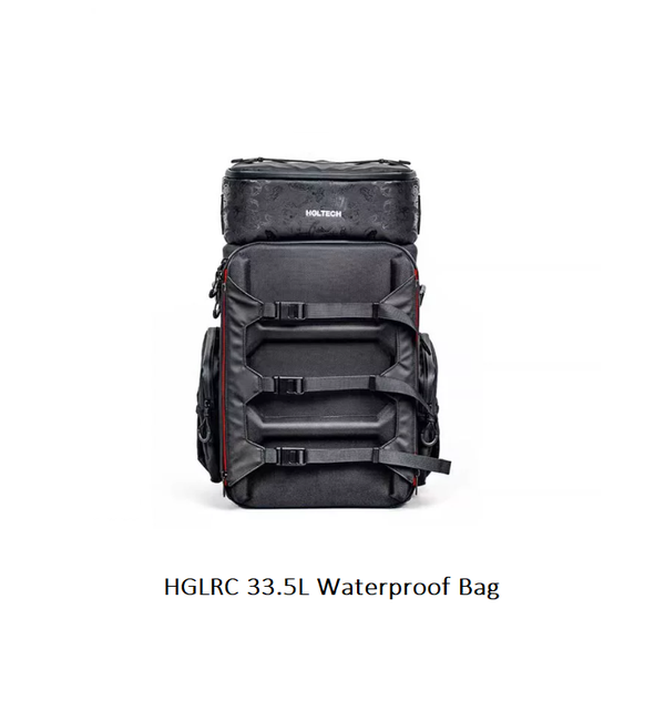 HGLRC 33.5L Waterproof Racing Drone Photography Bag Outdoor FPV Drone RC Racing Backpack