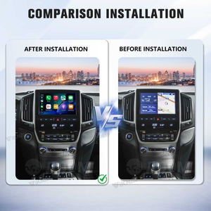 Caja de Interfaz Viknav Linux para Toyota LC200 2007-2021, CarPlay Inalámbrico, Android Auto, Navegación GPS, Pantalla de Radio Original del Automóvil - Product Image 3